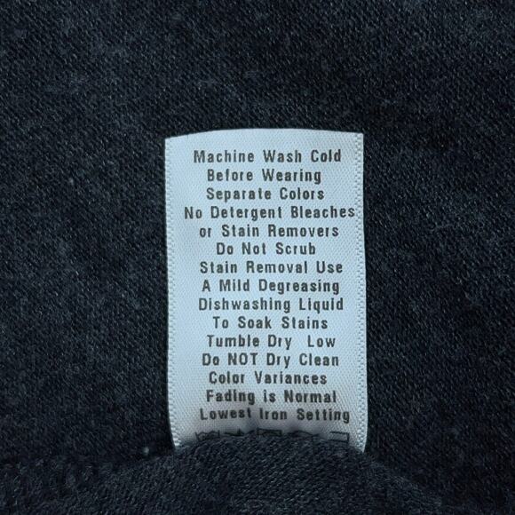 Fresh Produce Womens Size XXL Cardigan Sweater Open Peplum Grey Gray USA Made - Picture 14 of 15